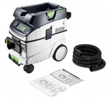 Festool 577863 CLEANTEC CTM 36 EI AC-LHS Mobile Dust Extractor - 240v
